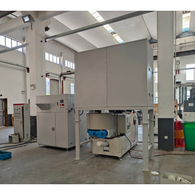 Paper Shredding and Briquetting Machine