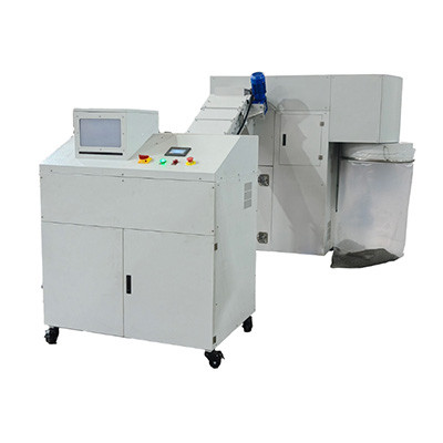 High Security Banknotes CD ID Cards Paper Disintegrator Machine More Than 1000 sheets Each Time
