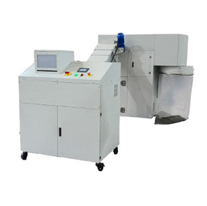 High Security Banknotes CD ID Cards Paper Disintegrator Machine More Than 1000 sheets Each Time