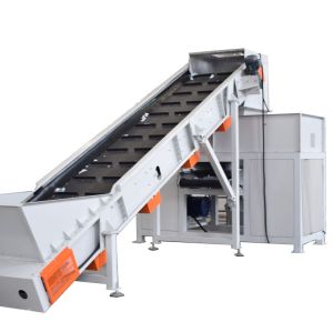 SUPU industrial Two Shaft E-waste HDD SSD Computer Laptop Waste Paper Shredder & Crusher Machine