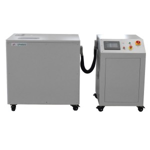 High Security Paper Pulping Machine with Two Shaft Shredding Constructionn