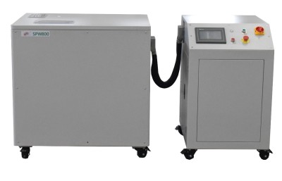 High Security Paper Pulping Machine with Two Shaft Shredding Constructionn