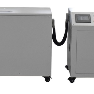 High Security Paper Pulping Machine with Two Shaft Shredding Constructionn