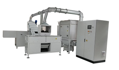 Industrial High Security Paper Pulping Machine More Than 2000 Sheets Per Time