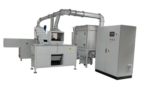 Industrial High Security Paper Pulping Machine More Than 2000 Sheets Per Time