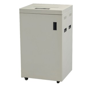 SUPU Portable Waste Paper Card CD DVD Chip Office Paper Shredder Machine with Shredding Size 2*15mm