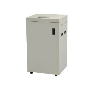 SUPU Portable Waste Paper Card CD DVD Chip Office Paper Shredder Machine with Shredding Size 2*15mm