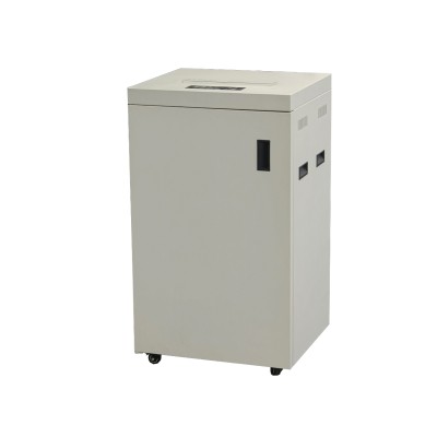 SUPU Portable Waste Paper Card CD DVD Chip Office Paper Shredder Machine with Shredding Size 2*15mm