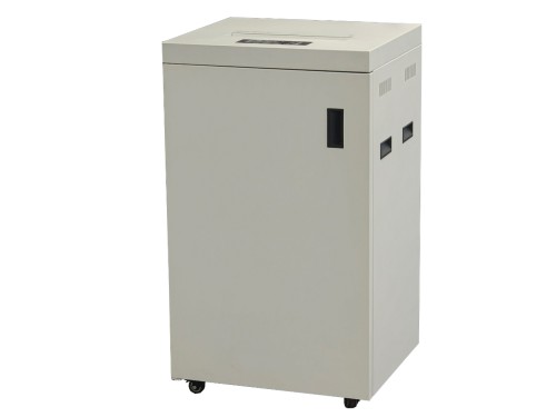 SUPU Portable Waste Paper Card CD DVD Chip Office Paper Shredder Machine with Shredding Size 2*15mm