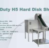 SUPU Large Capacity Heavy-duty Hard Disk Shredder: high efficiency output, and more efficient HDD destruction machine