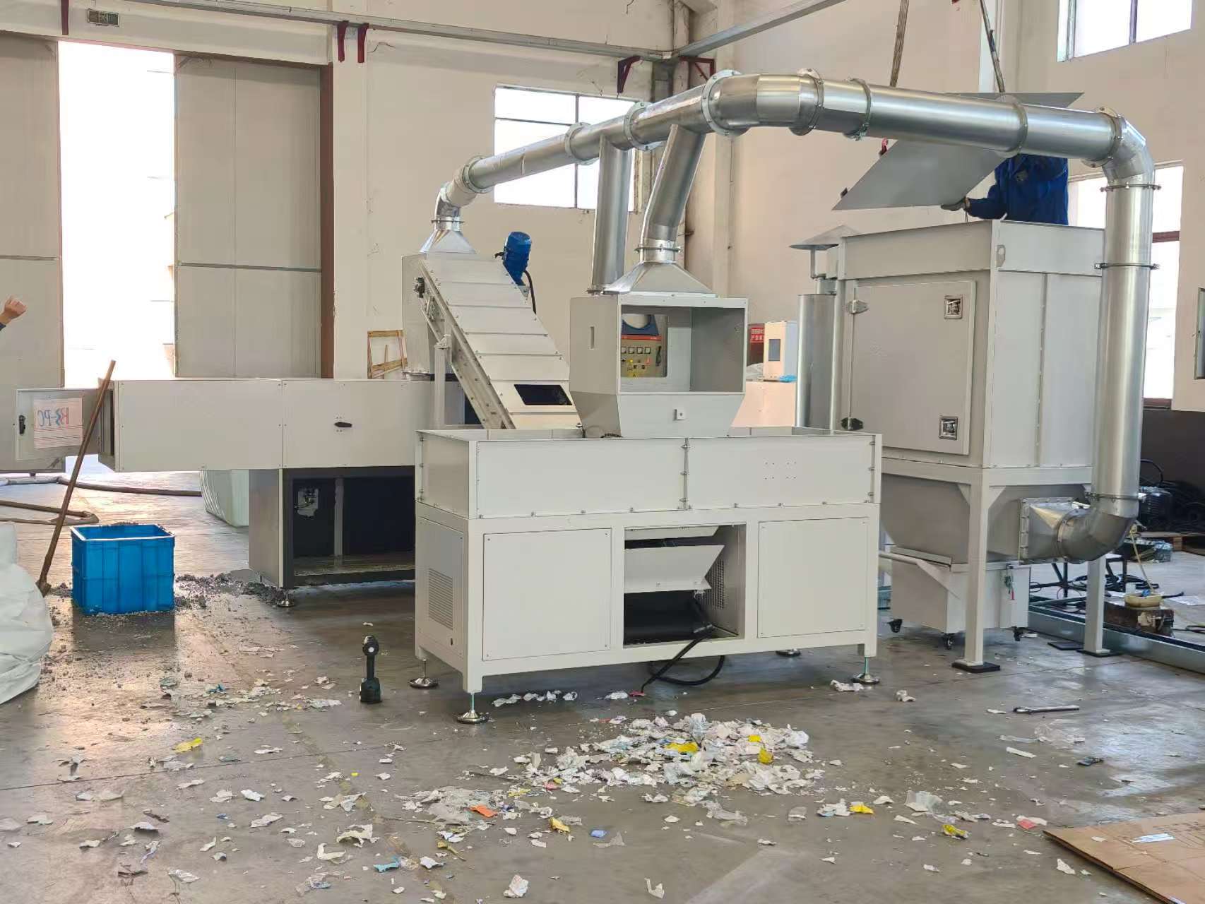 SUPU Industrial High Security Paper Shredder Machine SPW950