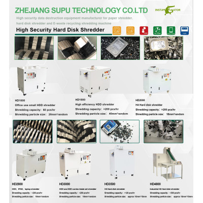 SUPU Hard Disk Shredder A Powerful Tool For Destroying Data Information