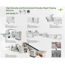 SUPU Various High-efficiency and High Security Models Of Pulping Machines