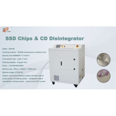 Portable Grinding Machine, Suitable for CDS, SIM Cards and Chips, with a Highly specialized High-speed Grinding System
