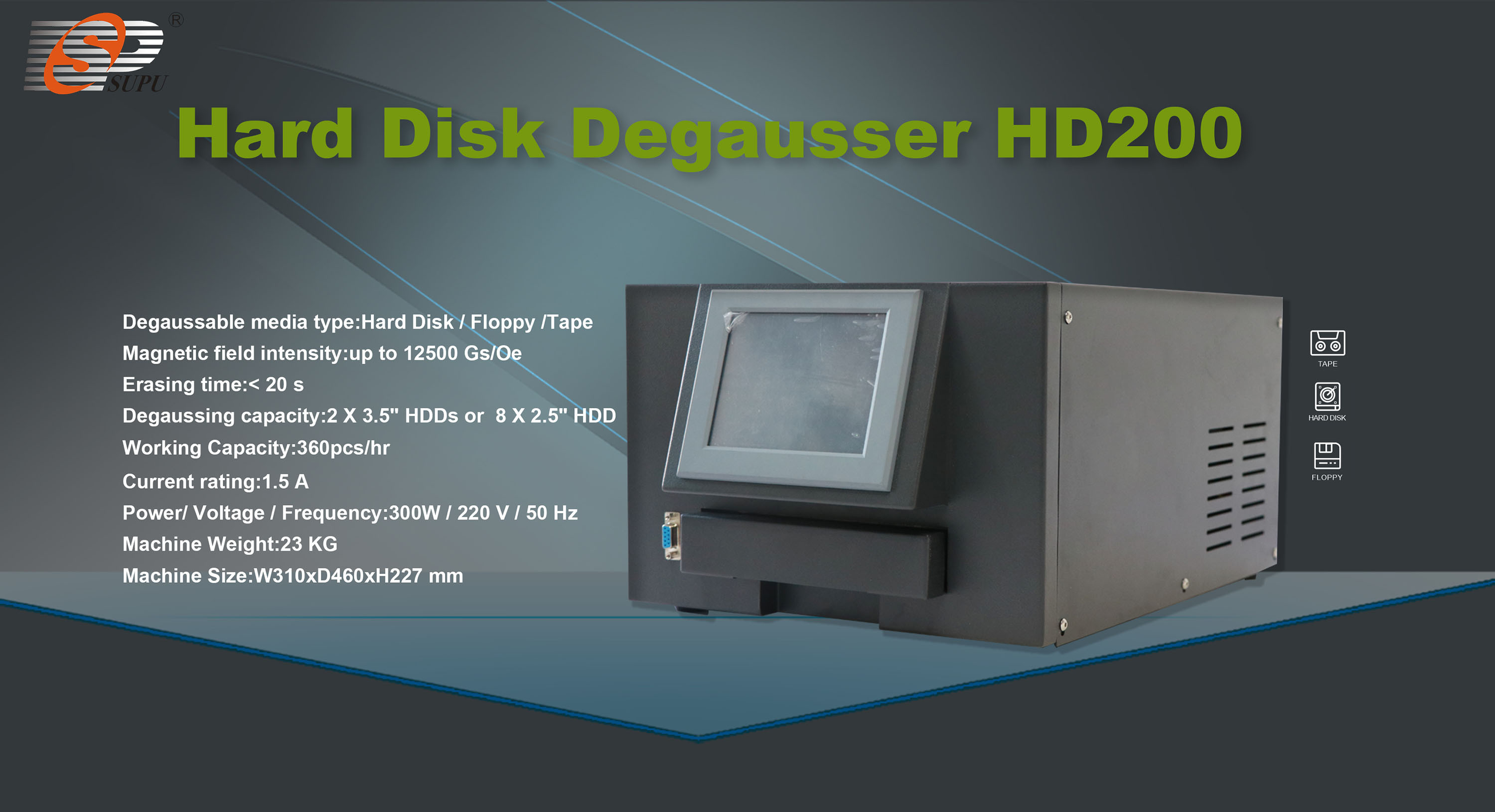 Portable and Mobile Small Demagnetizer, Suitable for Industrial-grade Low-decibel and High-efficiency Demagnetizer