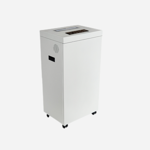 Metal Casing Double Shaft Cross Cut CD Card Paper Shredder for Office Use