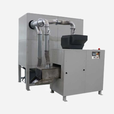 Heavy Duty Waste Laser Toner Cartridge Shredder and Recycling Machine