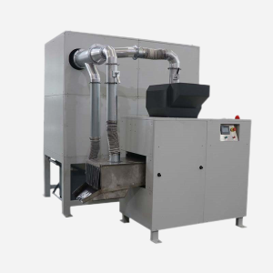 Heavy Duty Waste Laser Toner Cartridge Shredder and Recycling Machine