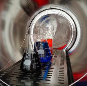 Laboratory Horizontal Steam Autoclave Sterilizers Pharmaceutical Industry | LABH-100/160/200L