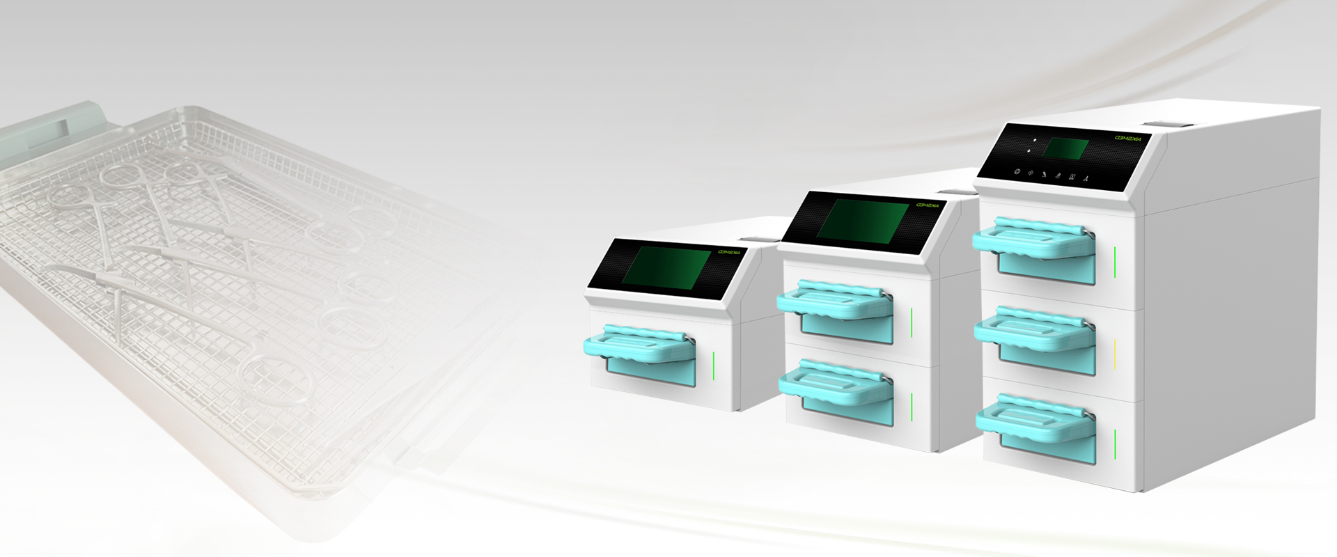 máquina de esterilización en autoclave de casete