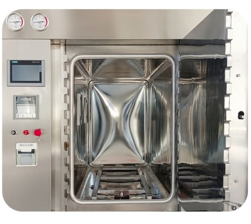 Máquina de esterilización en autoclave CSSD para prendas, instrumentos quirúrgicos