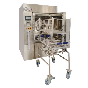 Pulse Vacuum Steam Sterilizer, Horizontal Sliding Door | Autoclave Sterilization Machine