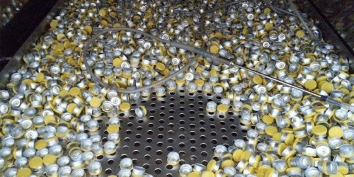 Pharma Vertical Sliding Door Rectangular Autoclave Steam Sterilizer