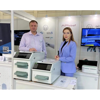 Multi-Cassette Autoclave at Russian Health Week Fair