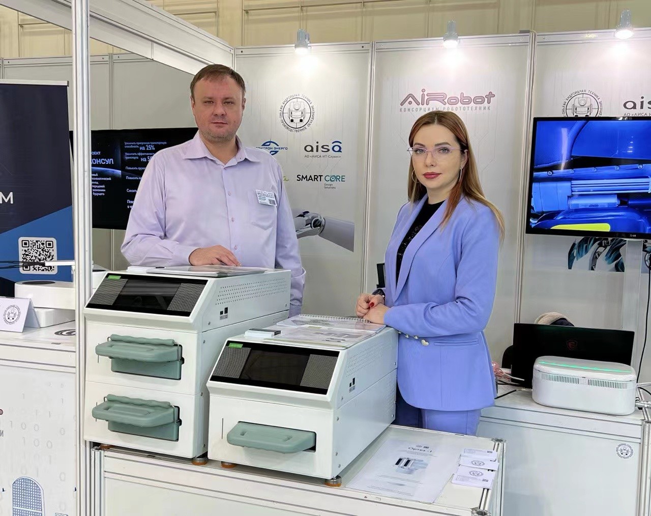 Multi-Cassette Autoclave at Russian Health Week Fair