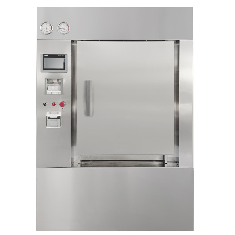 Pulse Vacuum Steam Sterilizer, Hinged Door Autoclave Sterilization