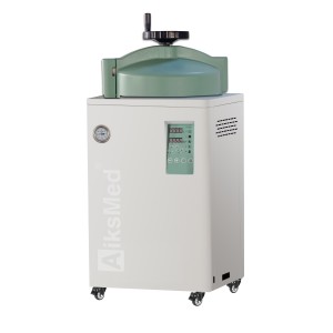 Laboratory Vertical Steam Sterilizers for Liquids | VSM-60/80/100L