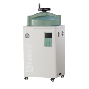 Laboratory Vertical Steam Sterilizer for Liquids | VSM-A-60/80/100L