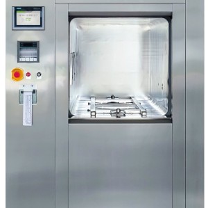 Pharmaceutical Sliding Door Vacuum Autoclave with GMP for Garments
