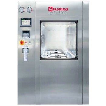 Automatic Door Steam Autoclave Machine Sterilizer for Aluminum Caps
