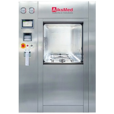 Steam Sterilizer, Vertical Sliding Door | Autoclave Sterilization Equipment China