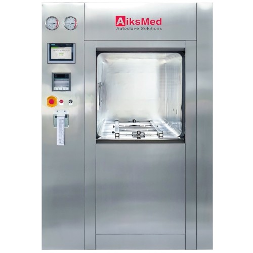 Steam Sterilizer, Vertical Sliding Door | Autoclave Sterilization Equipment China