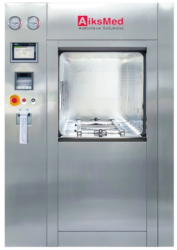 Steam Sterilizer, Vertical Sliding Door | Autoclave Sterilization Equipment China