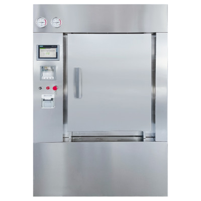 Pulse Vacuum Steam Sterilizer, Hinged Door | Autoclave Sterilization Machine