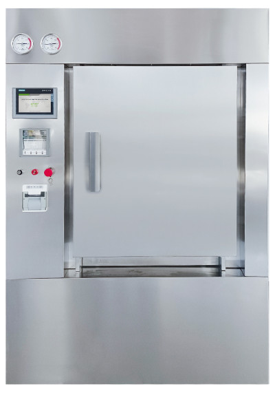 Pulse Vacuum Steam Sterilizer, Hinged Door | Autoclave Sterilization Machine