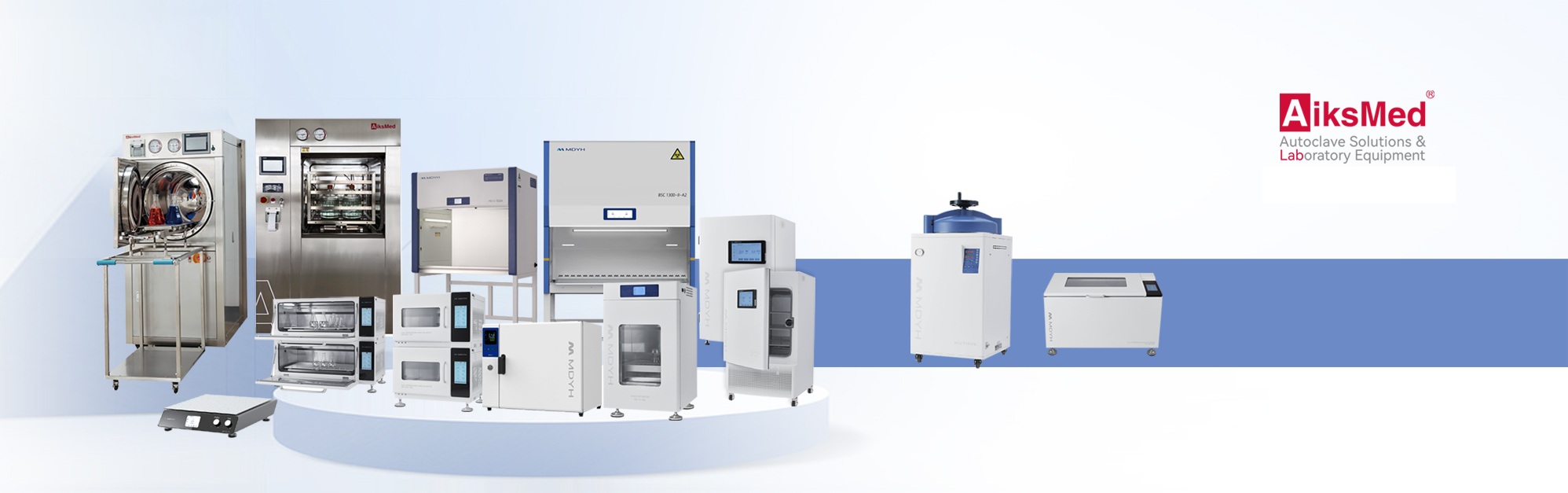 Laboratory Equipment, Biosafety cabinet, Clean Bench, Incubator