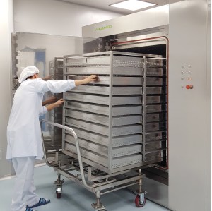 Ampoule Steam Sterilizer for Injections, Oral Liquids, AZH Model