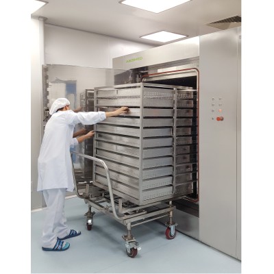 Ampoule Steam Sterilizer for Injections, Oral Liquids, AZH Model