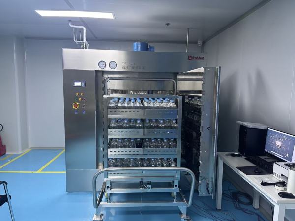 Steam Air Sterilizer for PFS syringes,vials,PVC, non-PVC packed