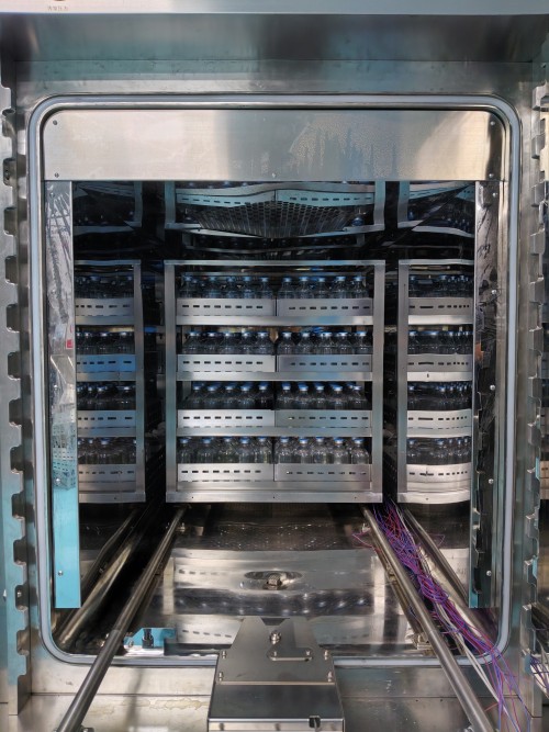 Steam Air Sterilizer for PFS syringes,vials,PVC, non-PVC packed