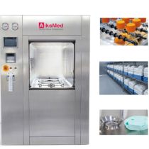 Pharmaceutical Sliding Door Vacuum Autoclave with GMP for Garments