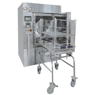 Pulse Vacuum Steam Sterilizer, Horizontal Sliding Door | Autoclave Sterilization Machine