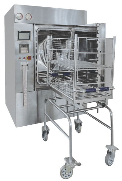 Pulse Vacuum Steam Sterilizer, Horizontal Sliding Door | Autoclave Sterilization Machine