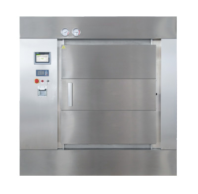 Ampoule Steam Autoclave for Injections, Oral Liquids, AZD Model