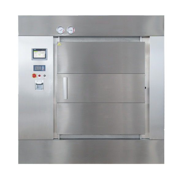 Ampoule Steam Autoclave for Injections, Oral Liquids, AZD Model
