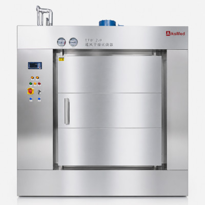 Steam Air Sterilizer for PFS syringes,vials,PVC, non-PVC packed